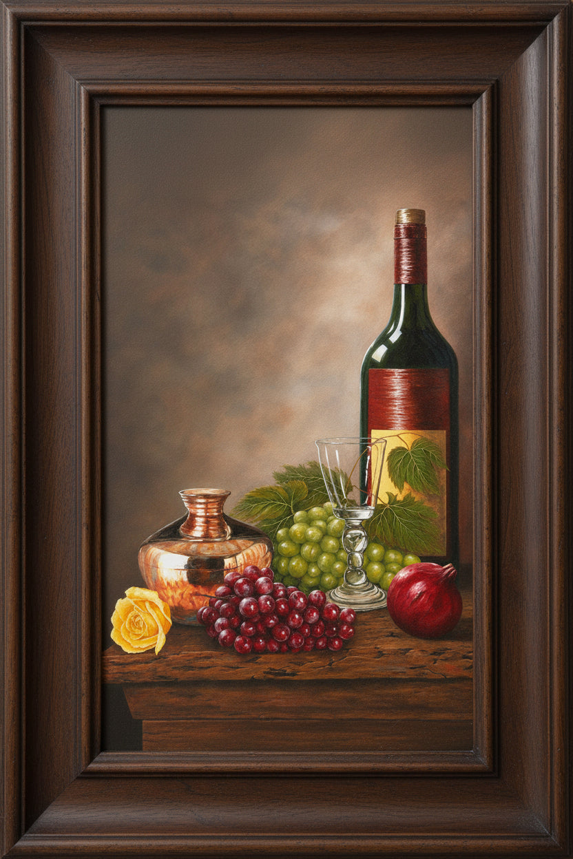 "Wine from the fruits"