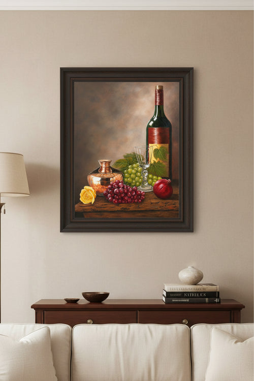 "Wine from the fruits"