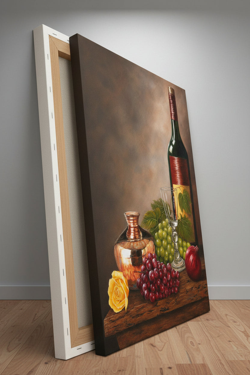 "Wine from the fruits"