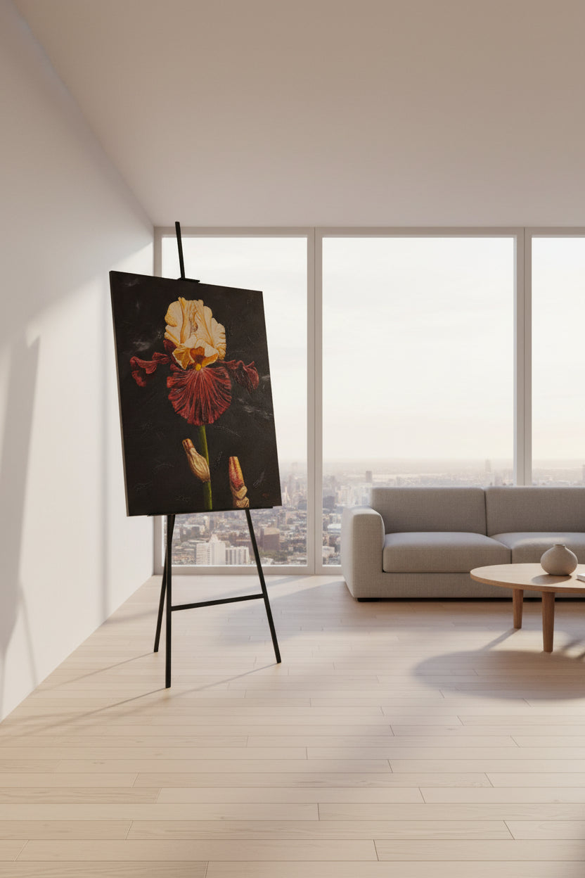 "Marigold-red"