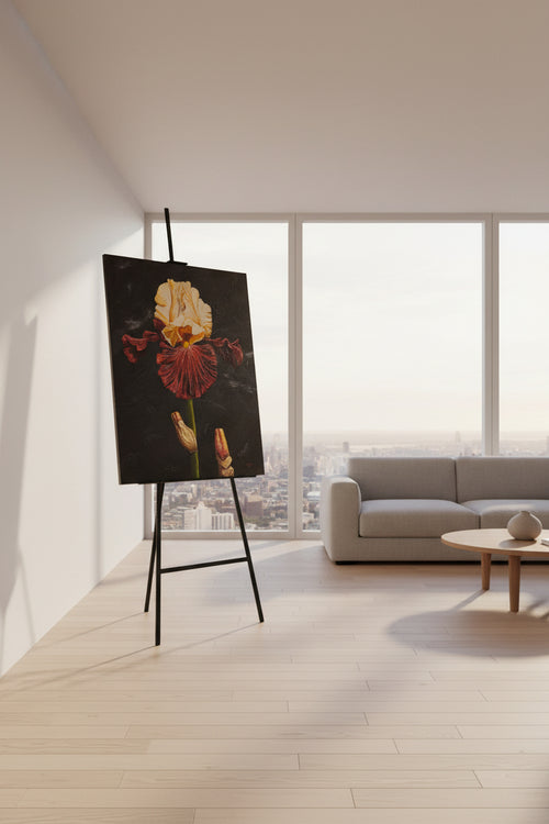 "Marigold-red"