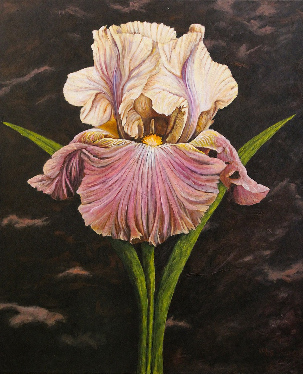 "Pale Beauty"