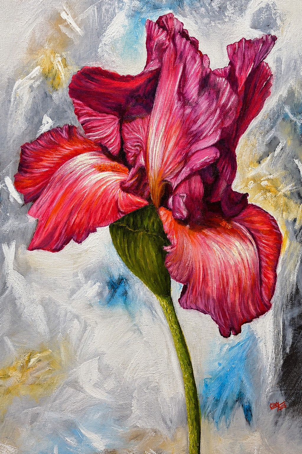 "Wine Flower"